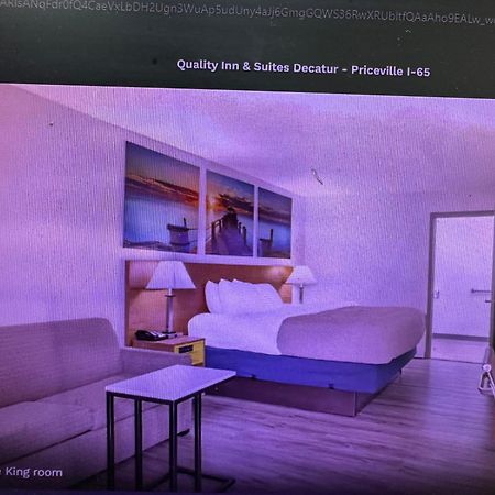 Quality Inn & Suites Decatur Priceville I-65 Eksteriør bilde