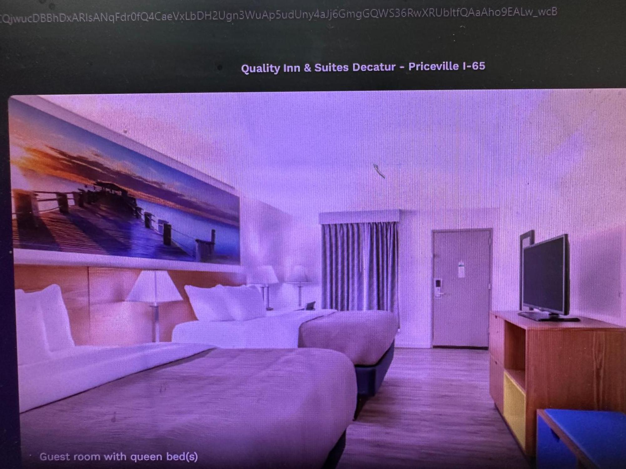 Quality Inn & Suites Decatur Priceville I-65 Eksteriør bilde