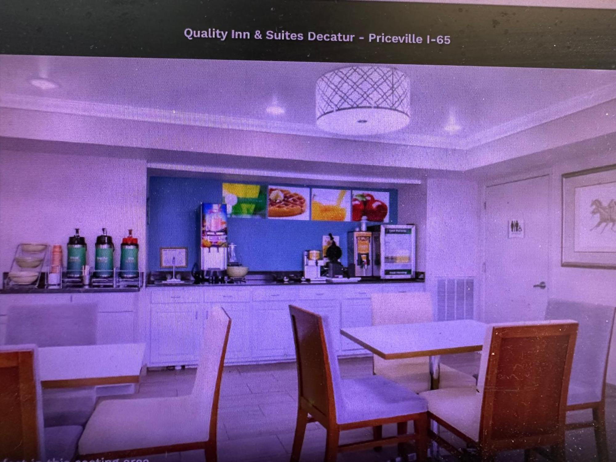 Quality Inn & Suites Decatur Priceville I-65 Eksteriør bilde