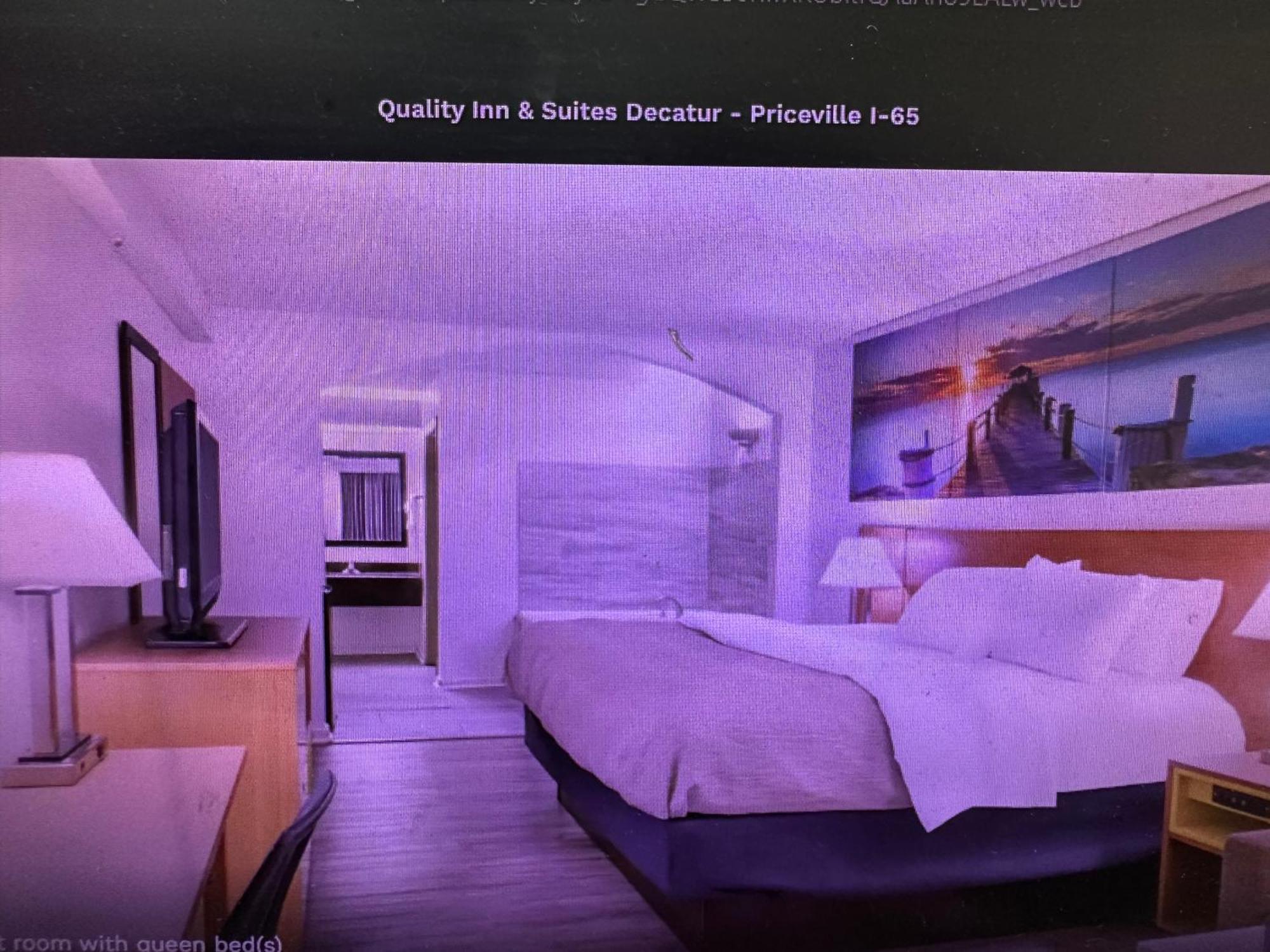 Quality Inn & Suites Decatur Priceville I-65 Eksteriør bilde