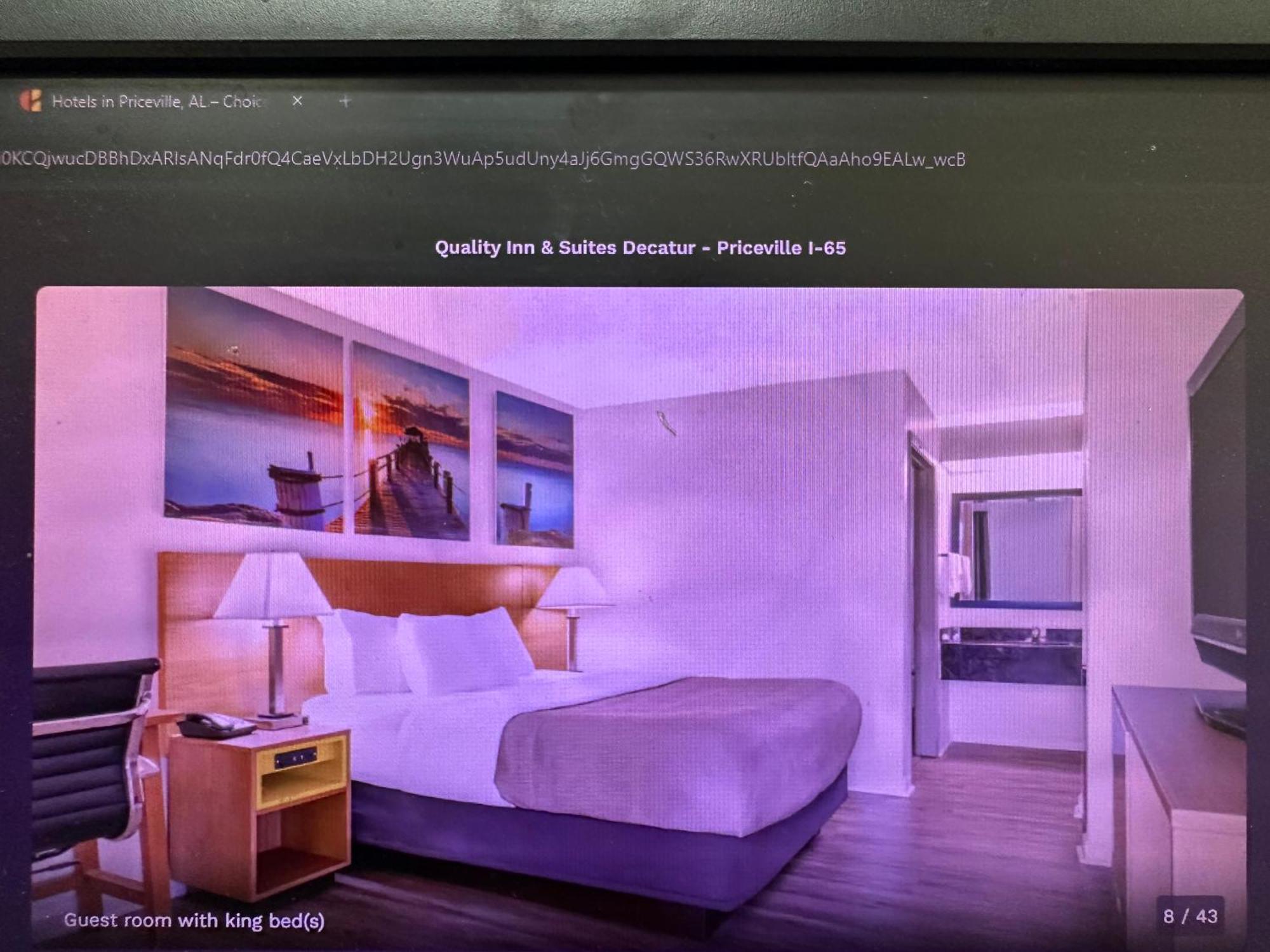 Quality Inn & Suites Decatur Priceville I-65 Eksteriør bilde