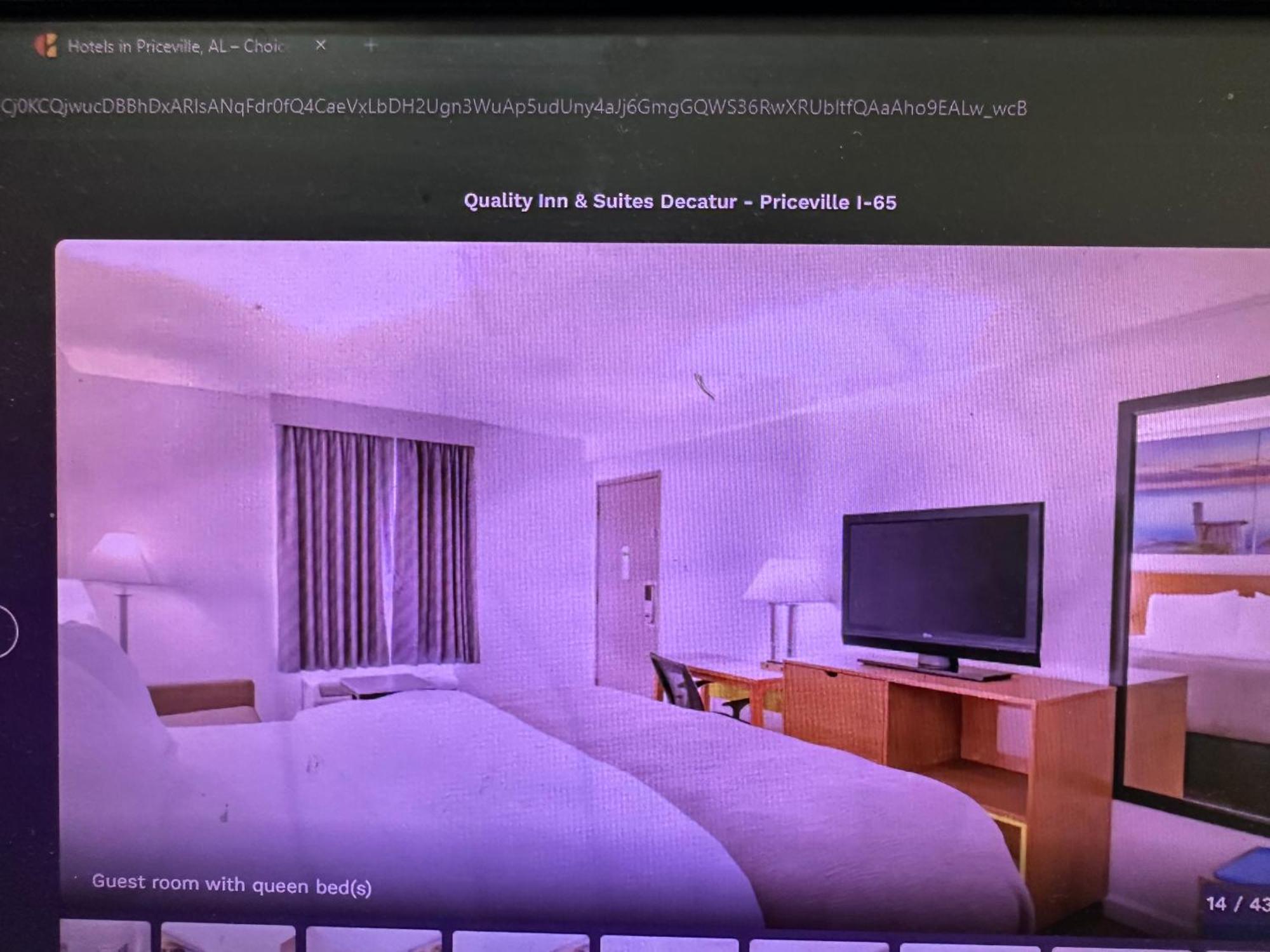Quality Inn & Suites Decatur Priceville I-65 Eksteriør bilde