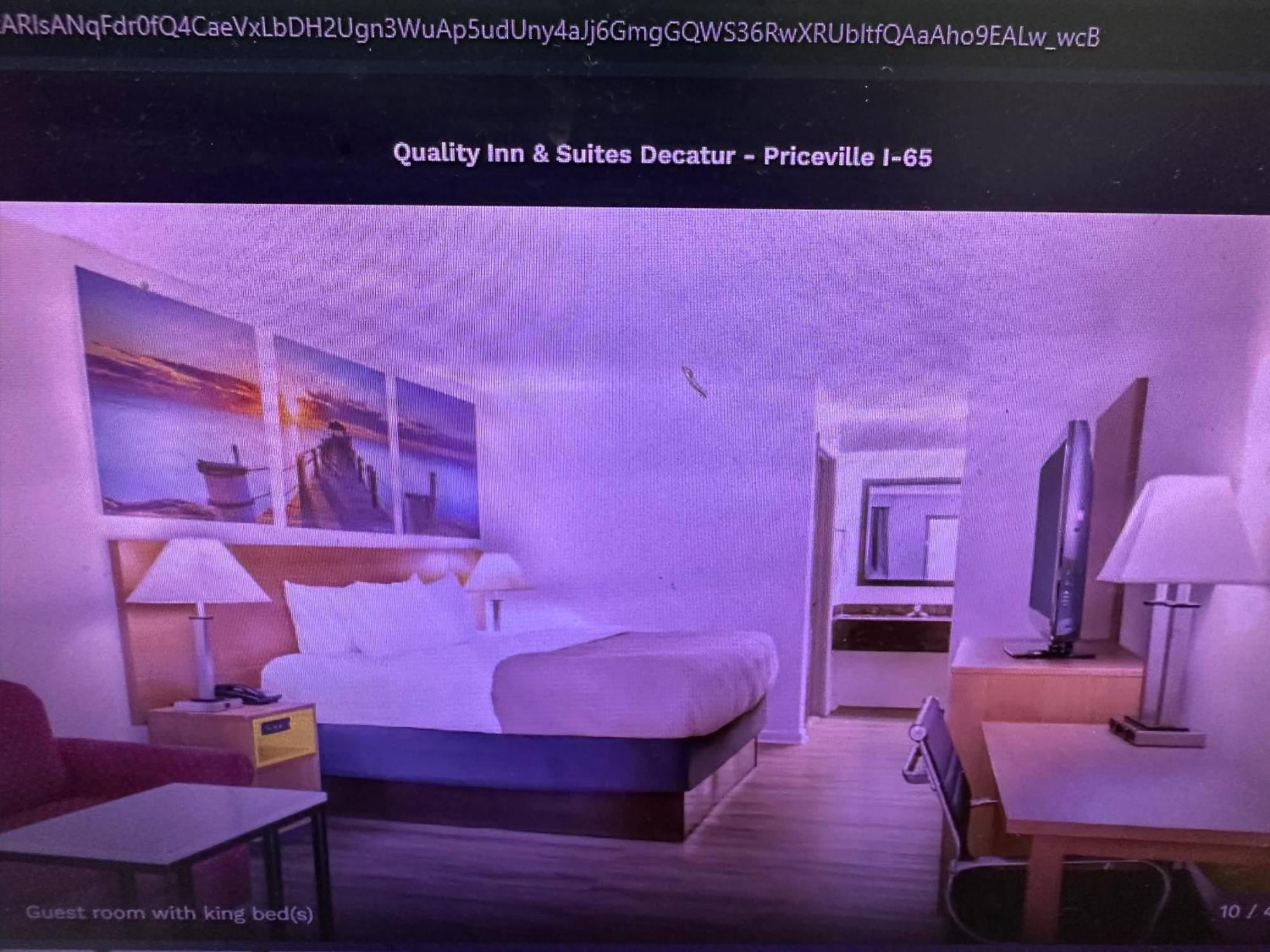 Quality Inn & Suites Decatur Priceville I-65 Eksteriør bilde