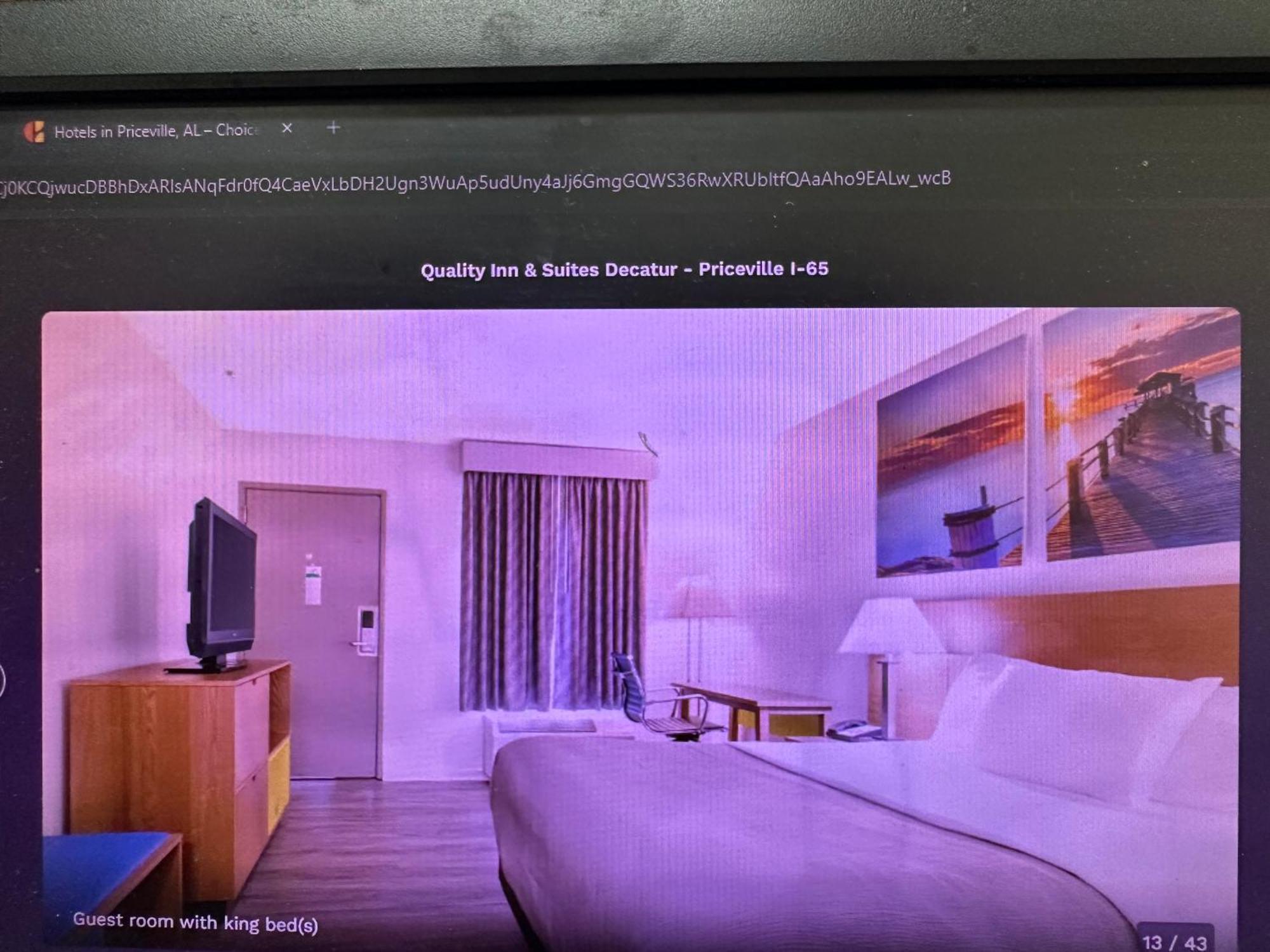 Quality Inn & Suites Decatur Priceville I-65 Eksteriør bilde