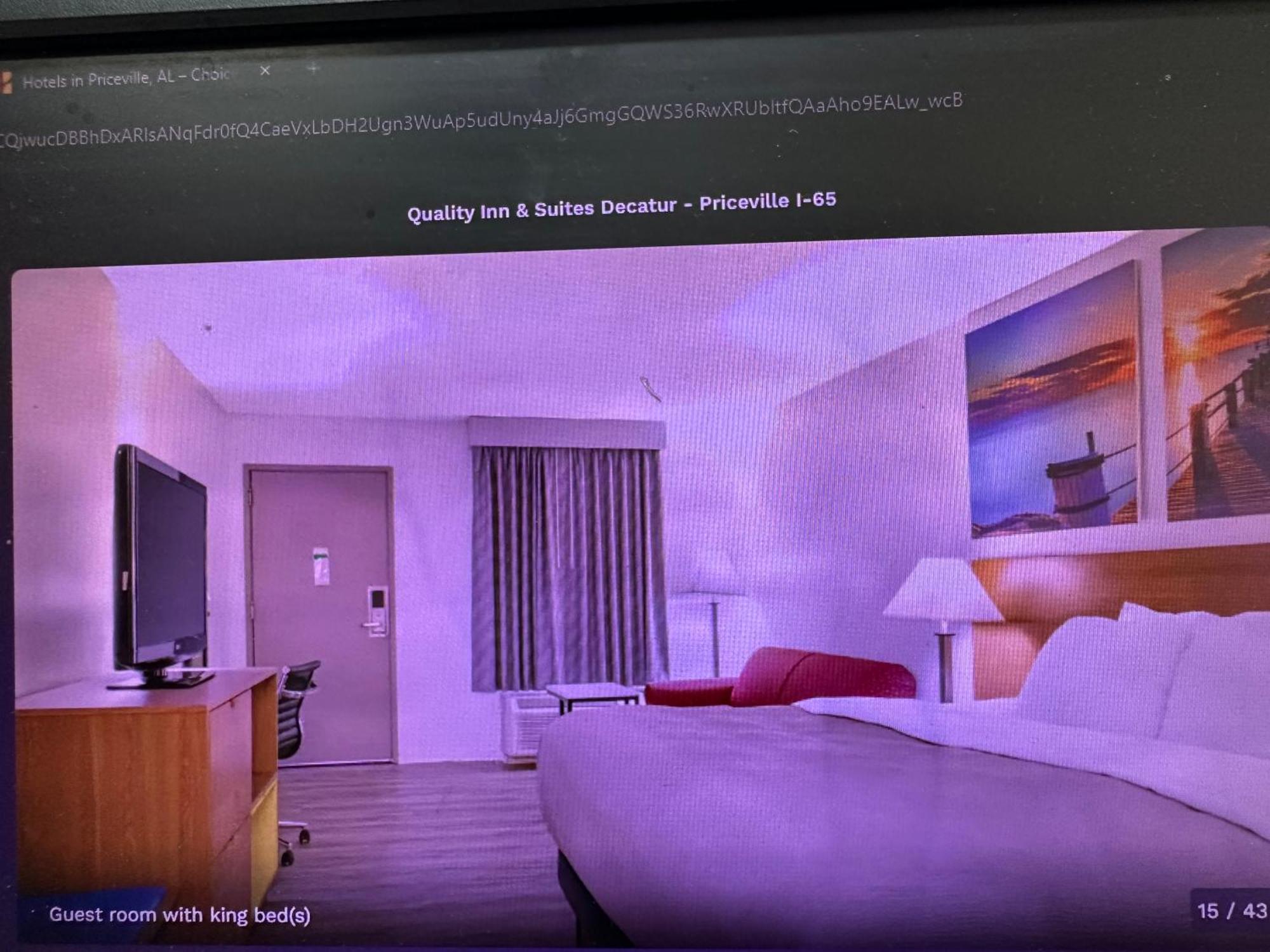 Quality Inn & Suites Decatur Priceville I-65 Eksteriør bilde