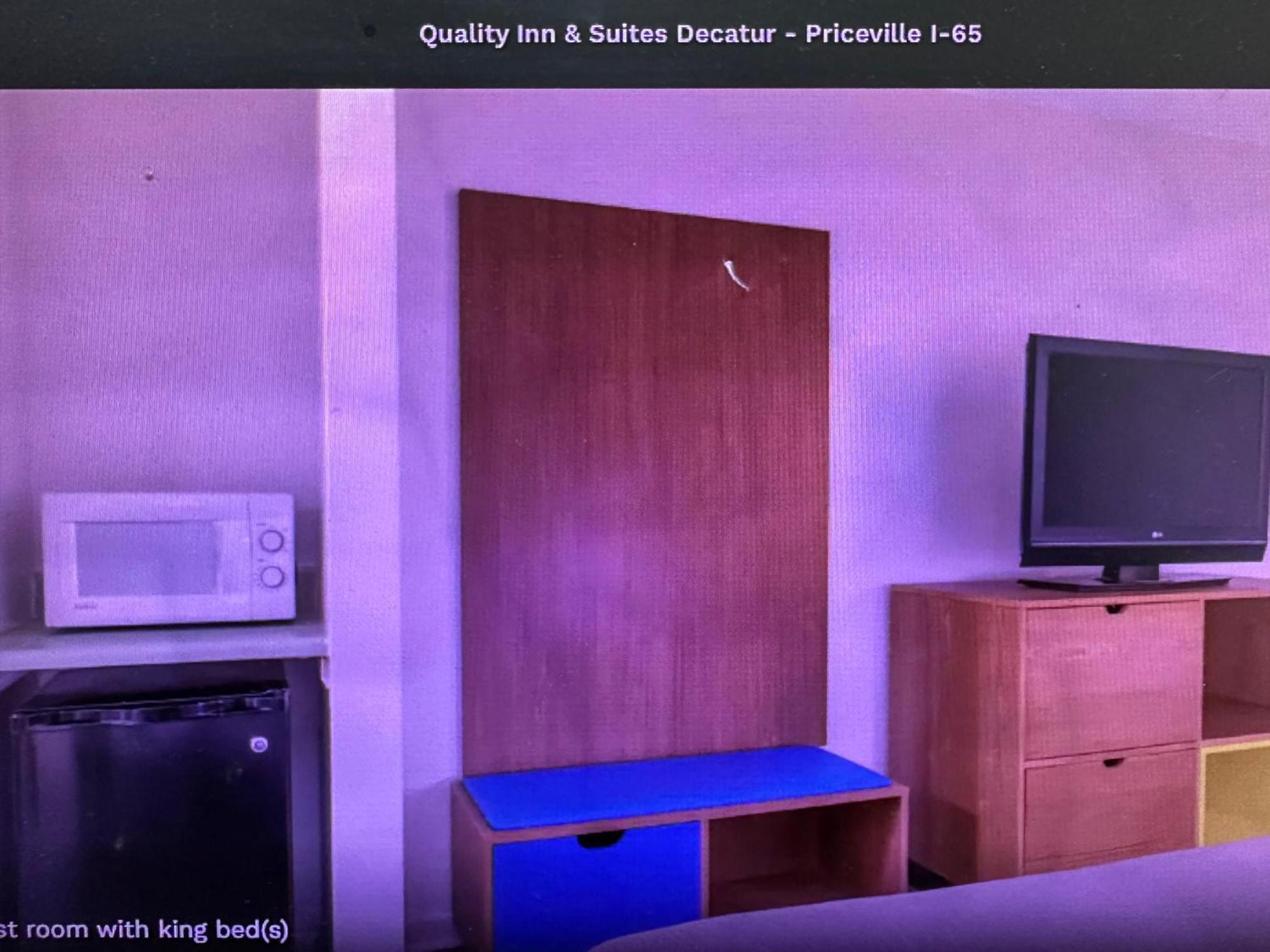 Quality Inn & Suites Decatur Priceville I-65 Eksteriør bilde