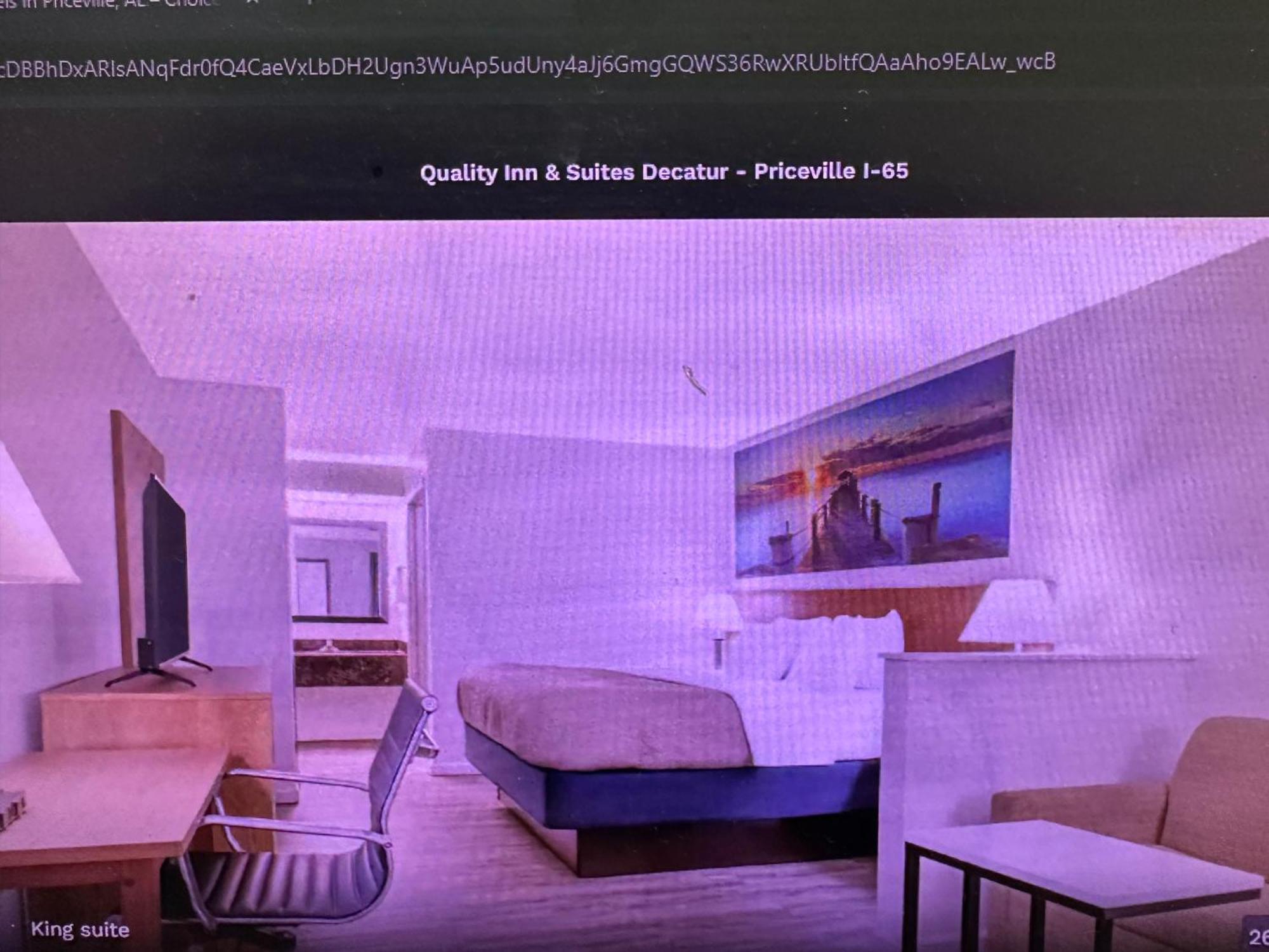 Quality Inn & Suites Decatur Priceville I-65 Eksteriør bilde