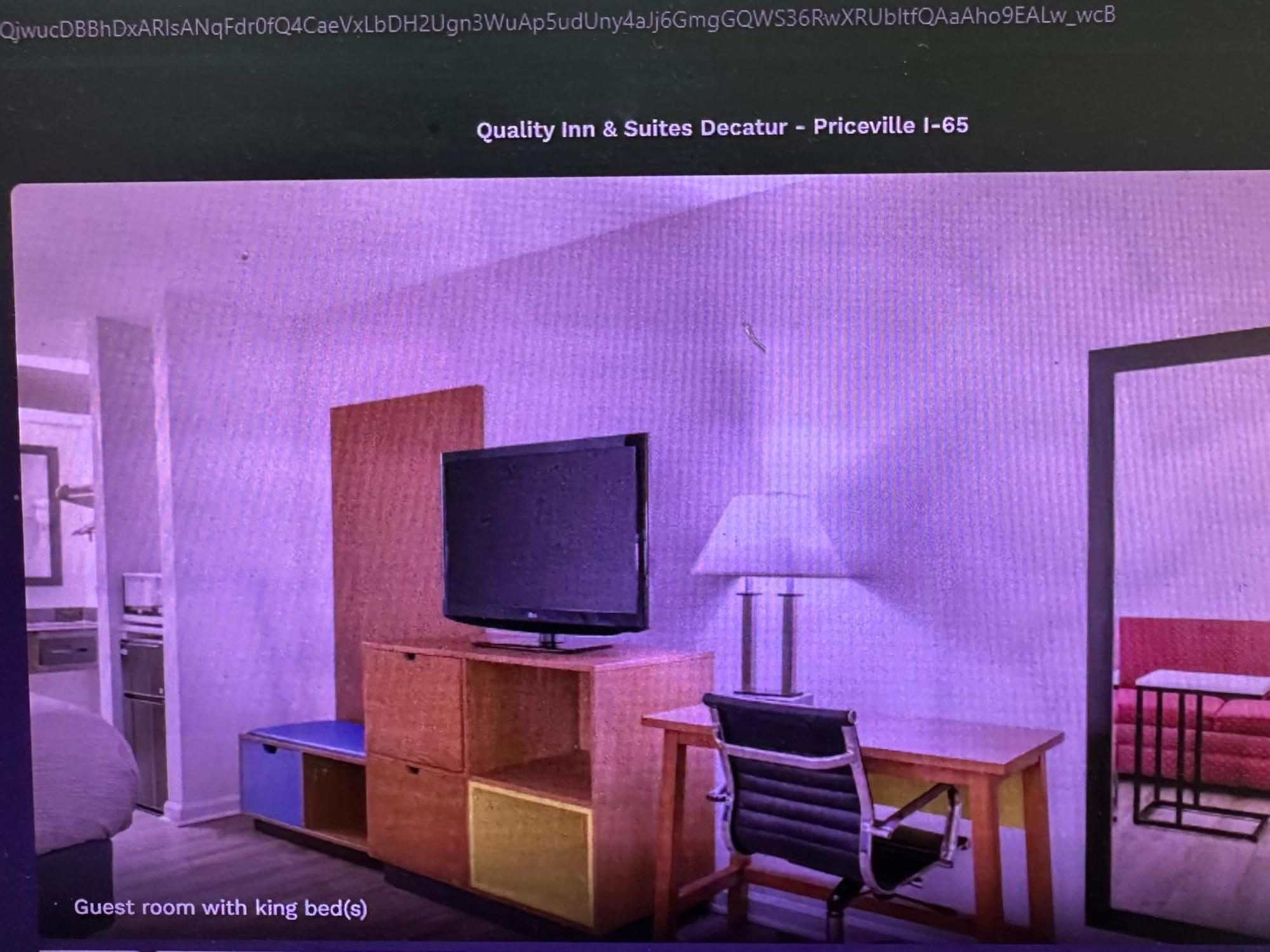 Quality Inn & Suites Decatur Priceville I-65 Eksteriør bilde