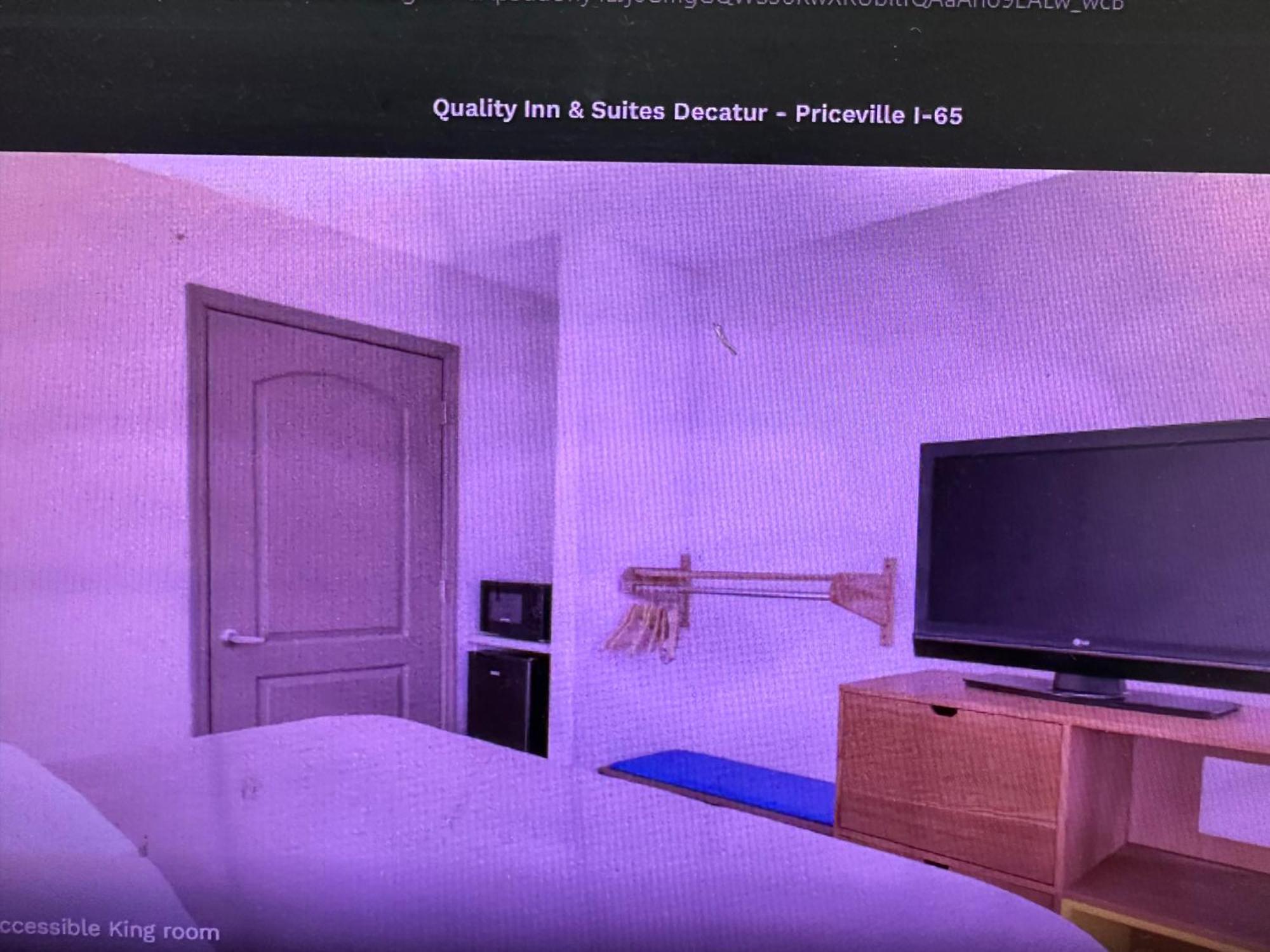 Quality Inn & Suites Decatur Priceville I-65 Eksteriør bilde
